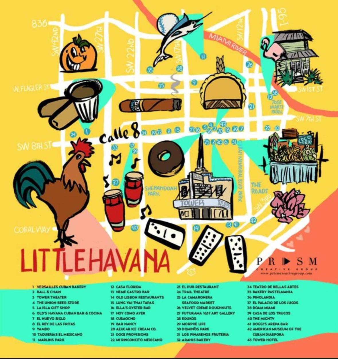 Beds & Sheets Little Havana Μαϊάμι Εξωτερικό φωτογραφία